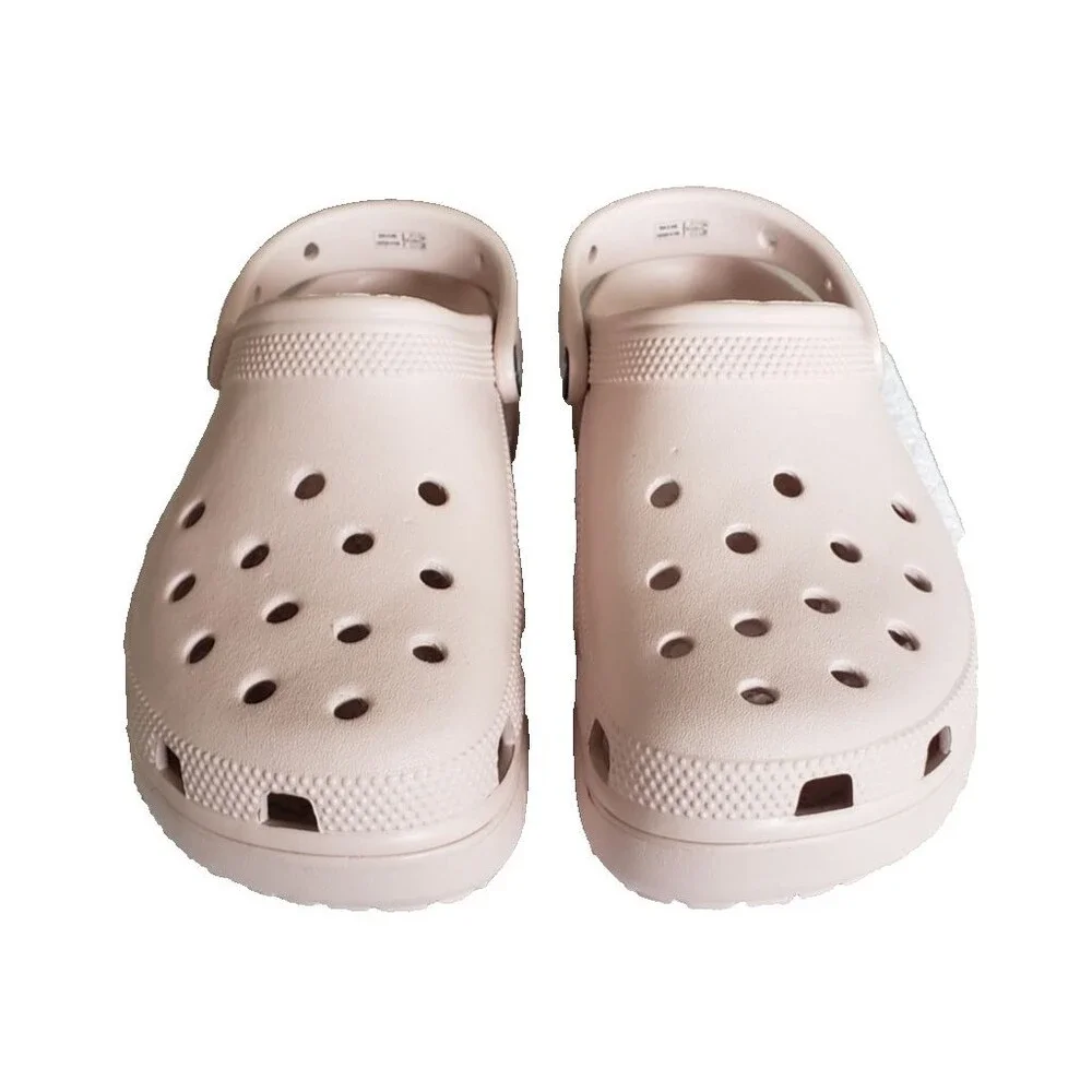 Crocs Classic Platform Clog Pink Lifted Clogs Women's Size 8 Comfort Shoes NEW - Picture 3 of 10